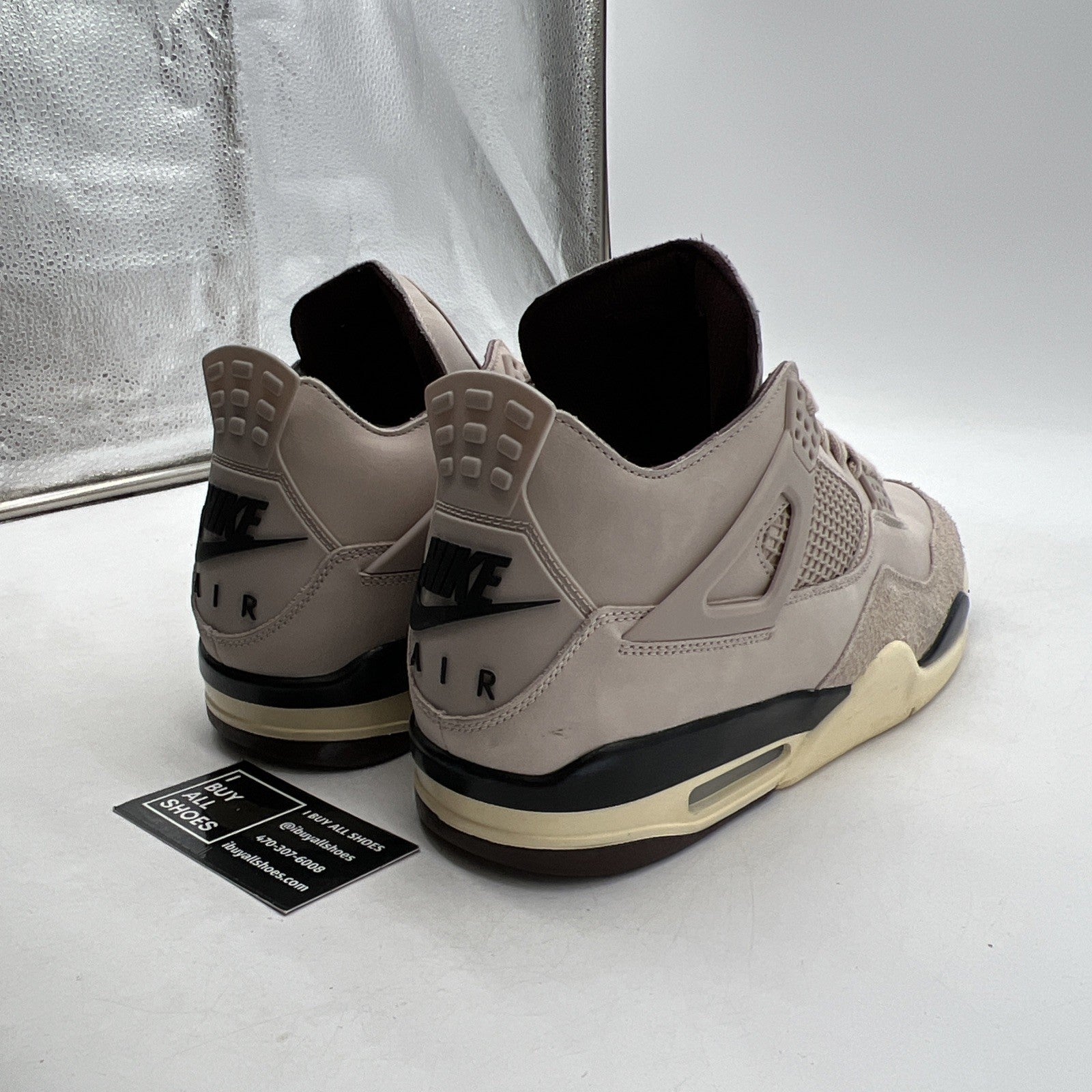 Size 13.5W - Air Jordan 4 Retro OG SP A Ma Maniére While You Were Sleeping