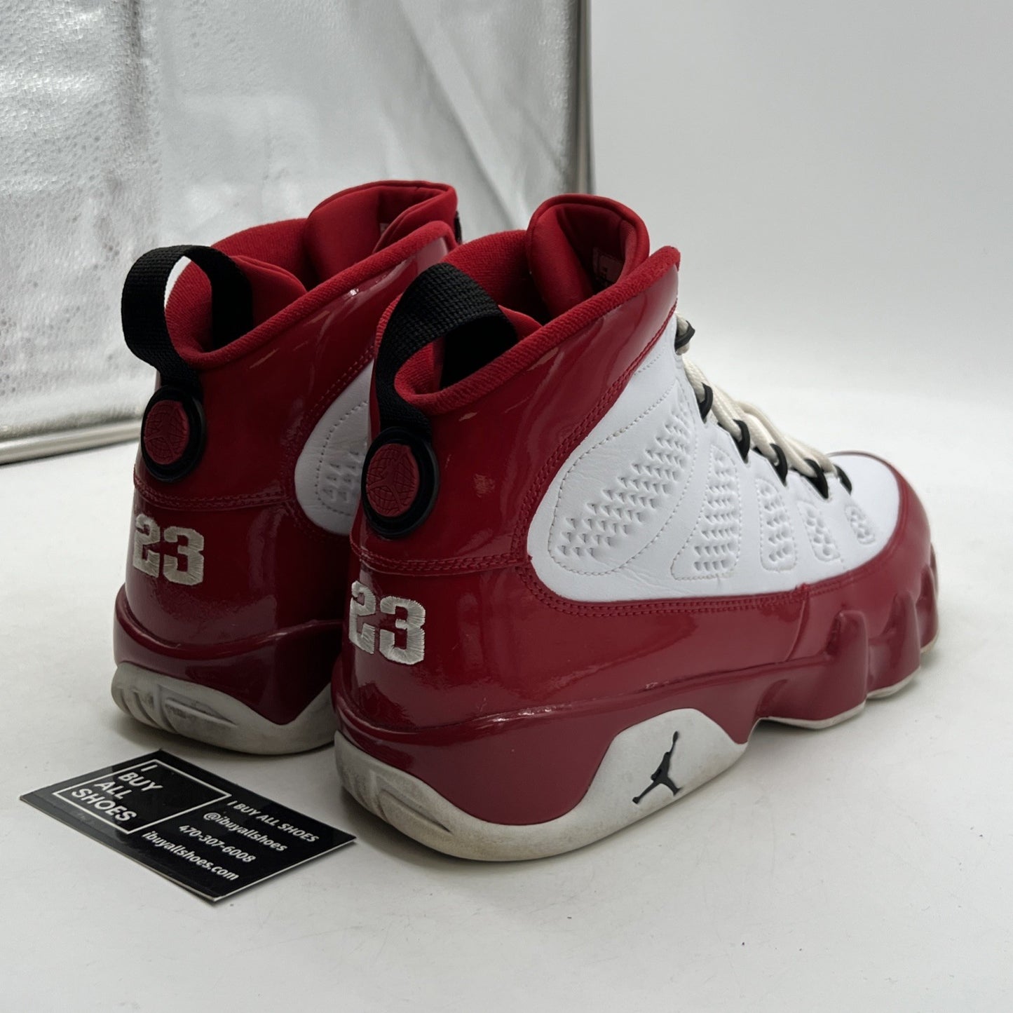 Size 11 - Air Jordan 9 Retro Gym Red (302370-160)