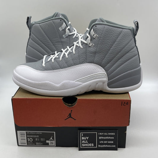 Size 10 - Air Jordan 12 Stealth 2022 (CT8013-015)