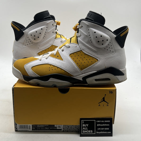 Size 13 - Air Jordan 6 Retro Yellow Ochre (CT8529-170)