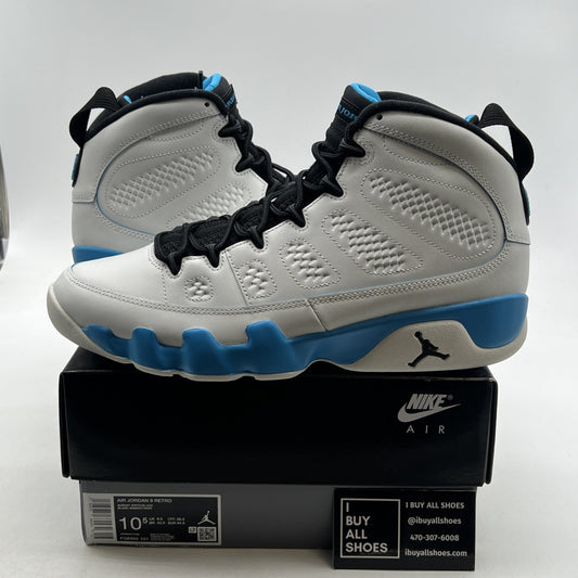Size 10.5 - Air Jordan 9 Retro 2024 Powder Blue (FQ8992-101)