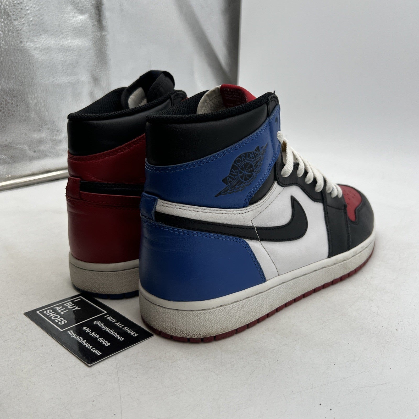 Size 9 - Air Jordan 1 Retro High OG Top 3 2016 (555088-026)