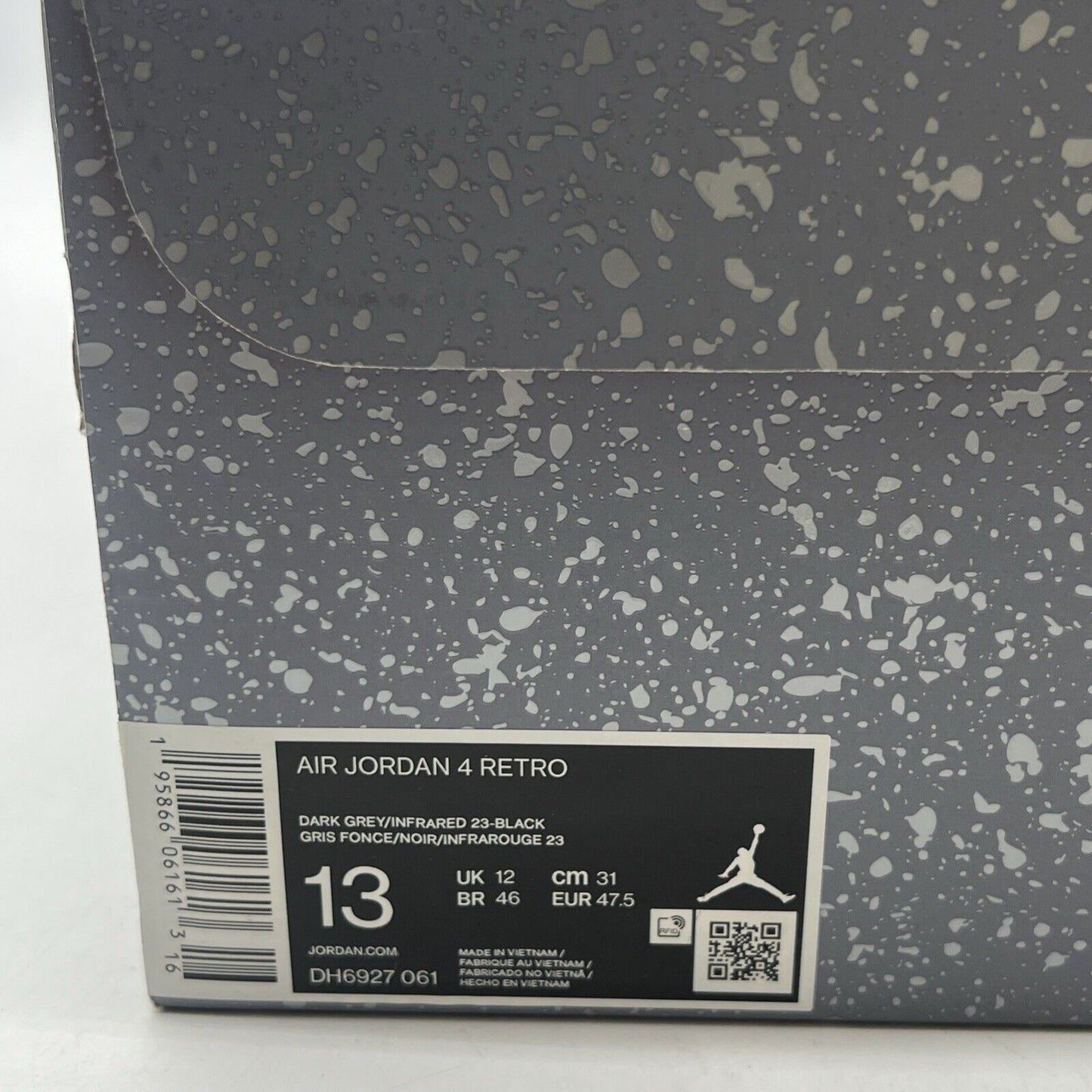 Size 13 - Air Jordan 4 Retro Mid Infrared (DH6927-061)