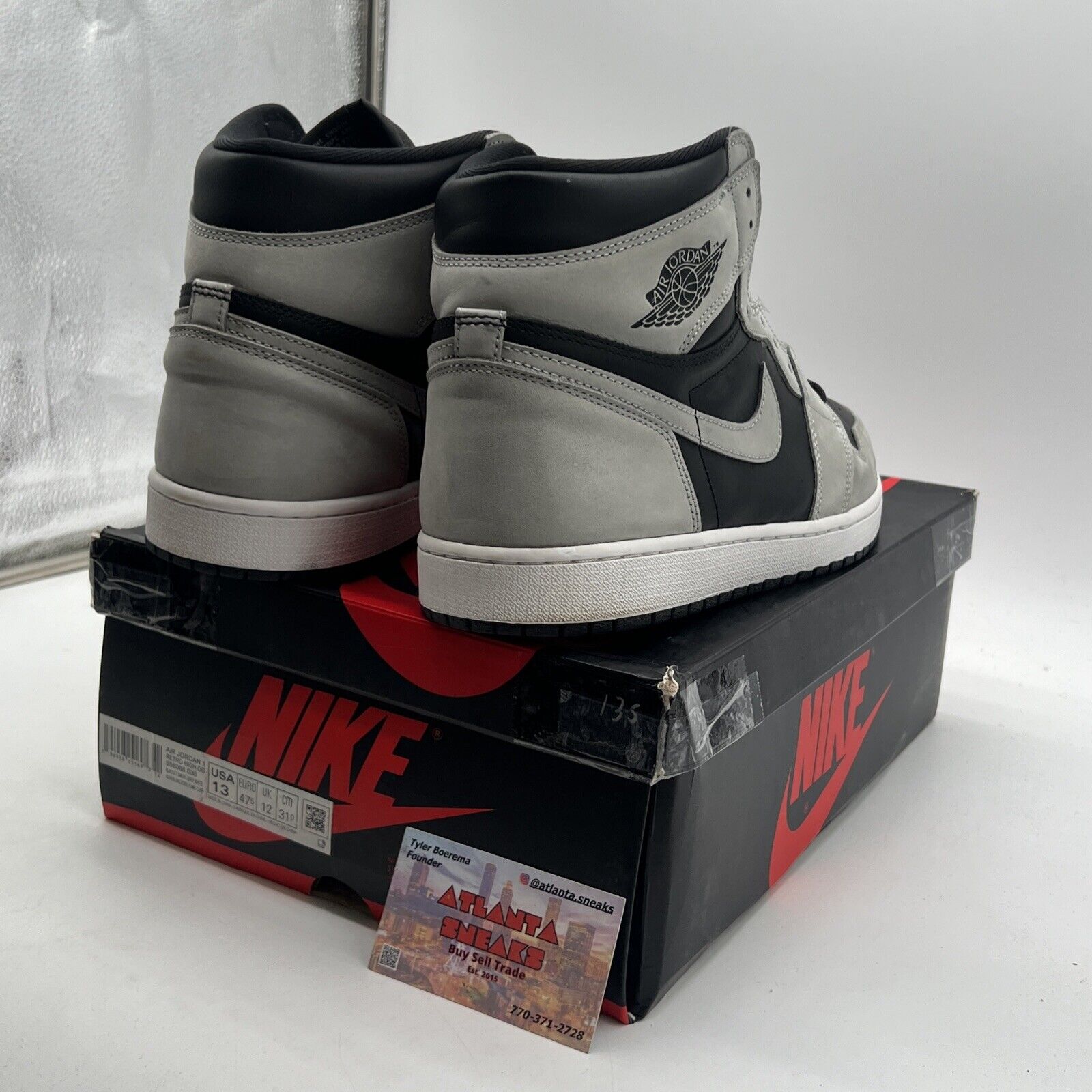 Size 13 - Jordan 1 Retro OG High Shadow 2.0 (555088-035)