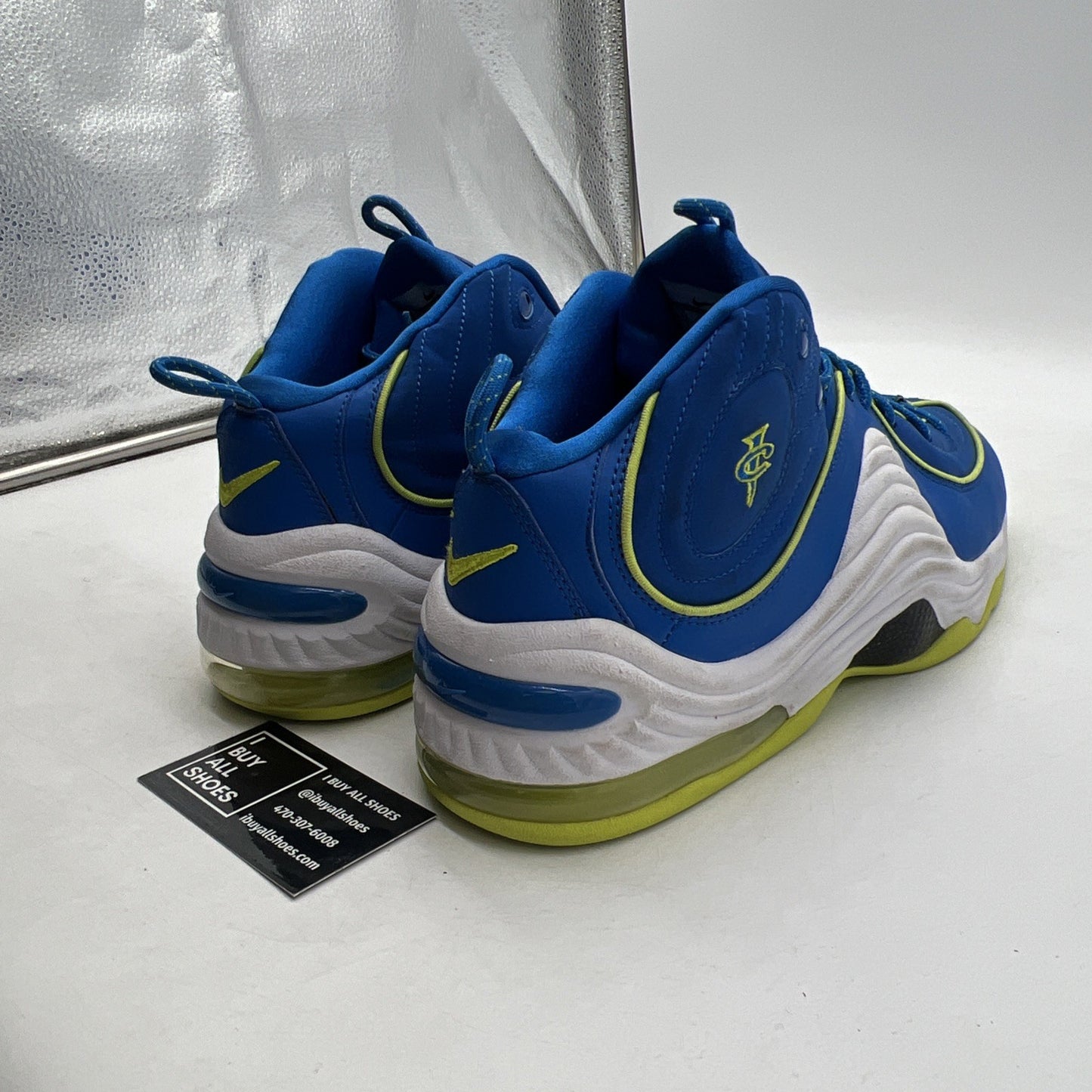 Size 12 - Nike Air Penny 2 Le Sprite (535600-431)