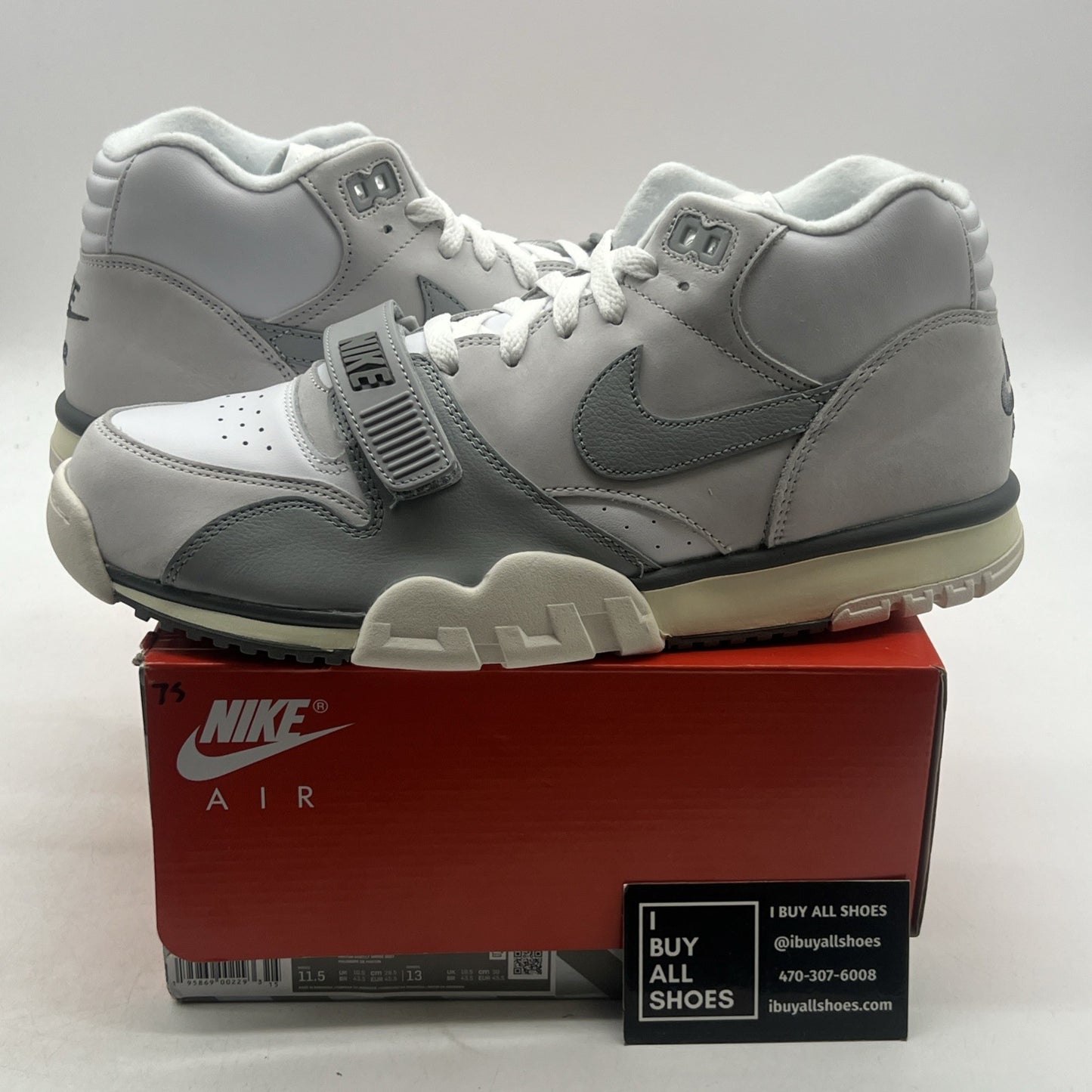 Size 11.5 - Nike Air Trainer 1 Photon Dust (DM0521-001)