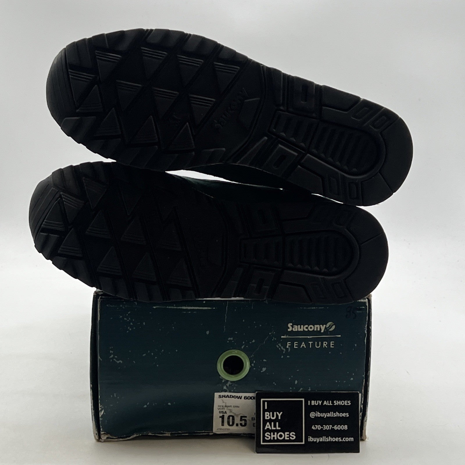 Size 10.5 - Saucony Feature x Shadow 6000 Living Fossil (S70429-1)