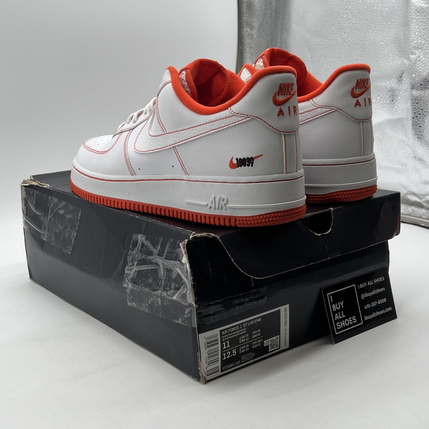 Size 11 - Nike Air Force 1 Low Rucker Park (CT2585-100)