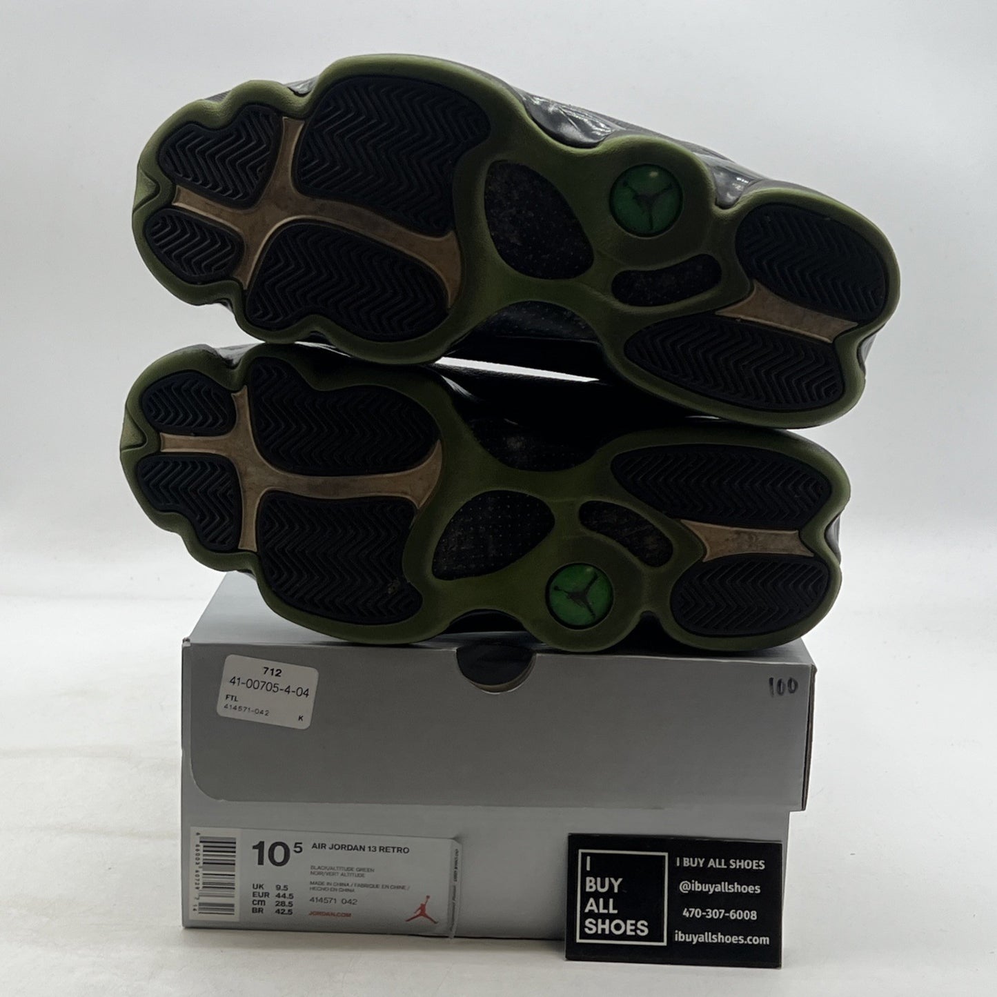 Size 10.5 - Air Jordan 13 Retro 2017 Altitude (414571-042)