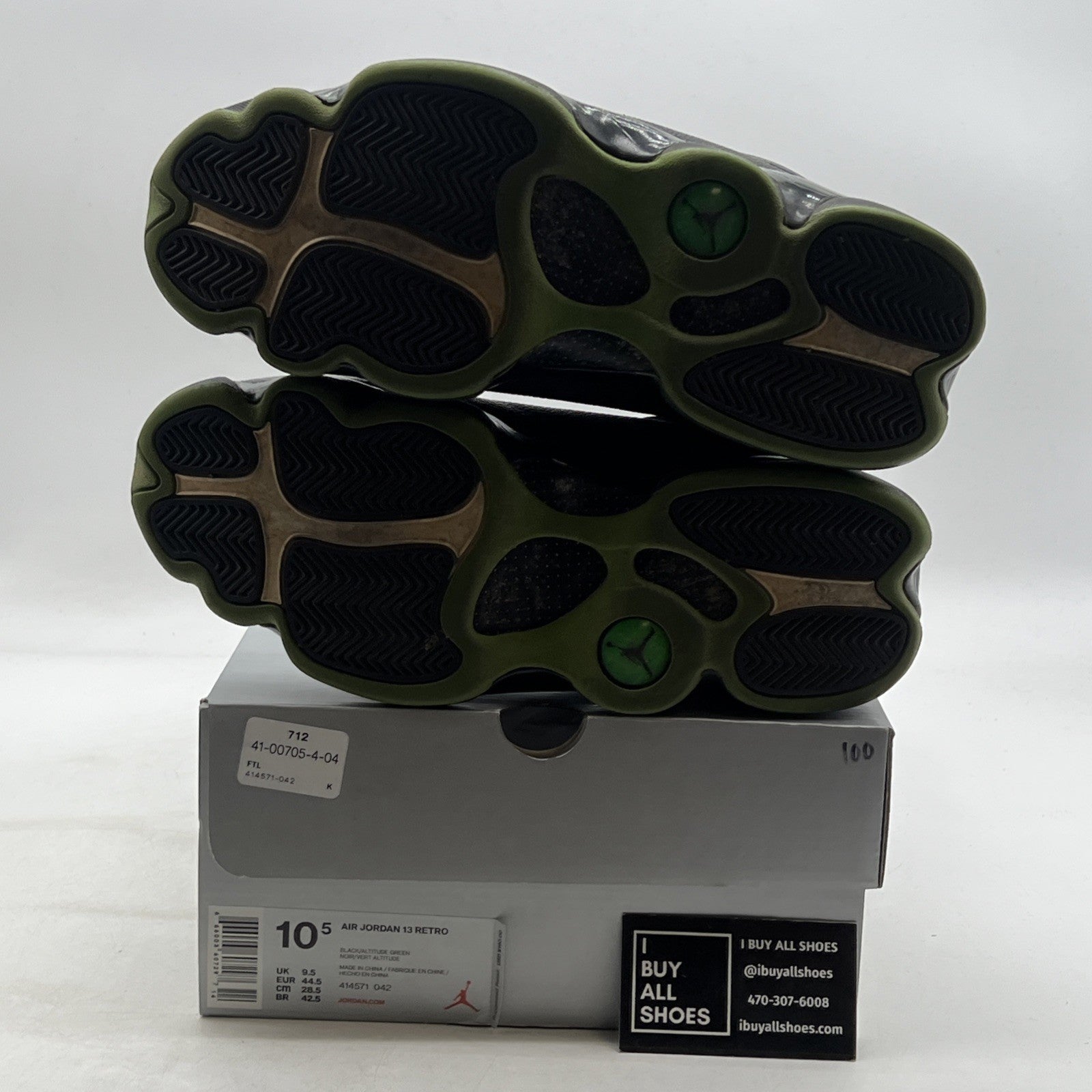 Size 10.5 - Air Jordan 13 Retro 2017 Altitude (414571-042)