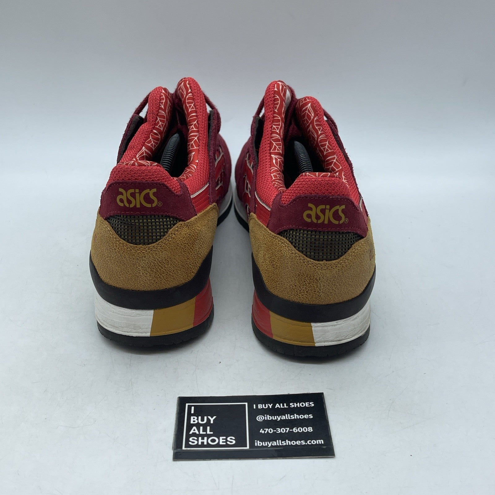 Size 13 - Asics Gel Lyte 3 Fiery Red (HN514)