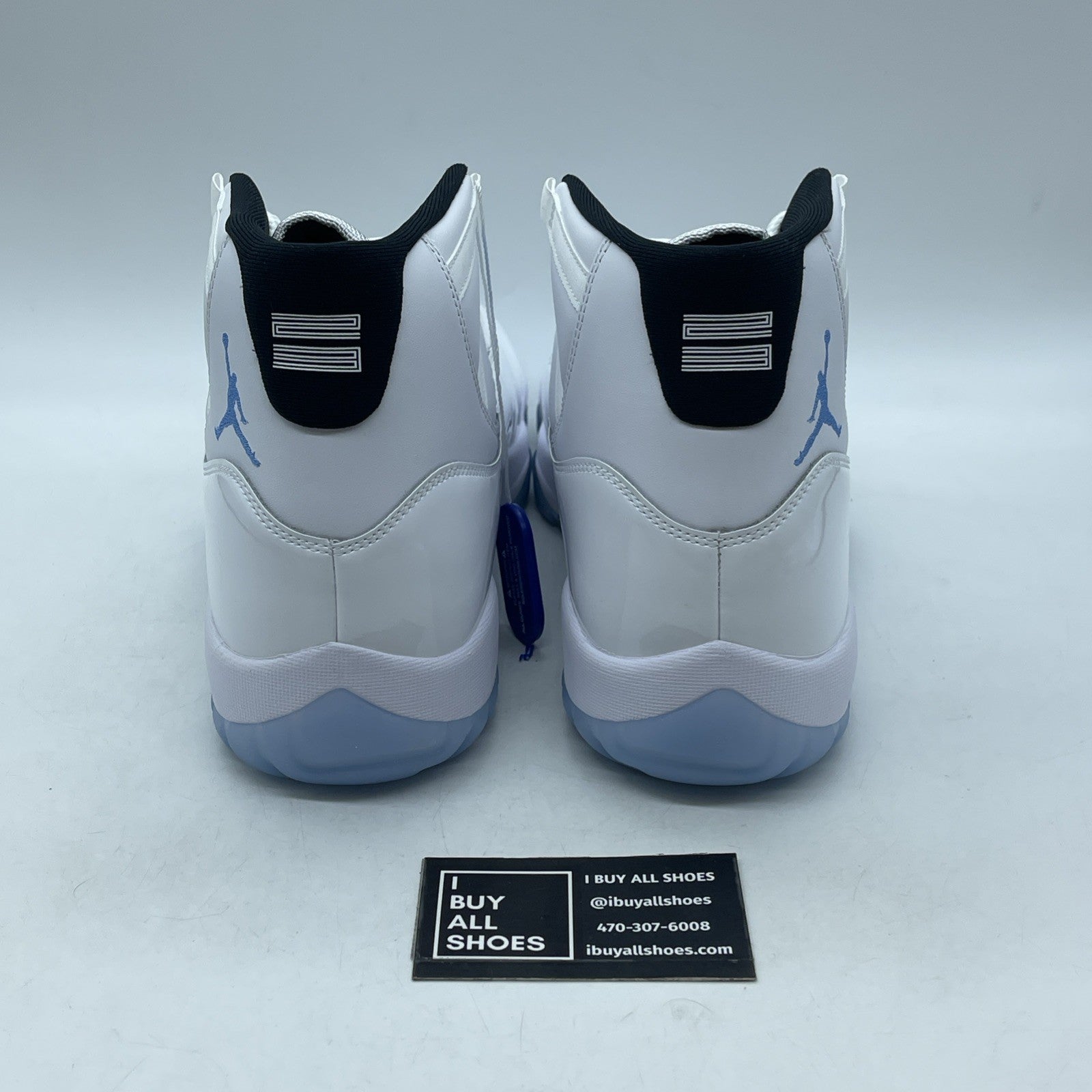 Size 13 - Air Jordan 11 Retro High Legend Blue (CT8012-104)