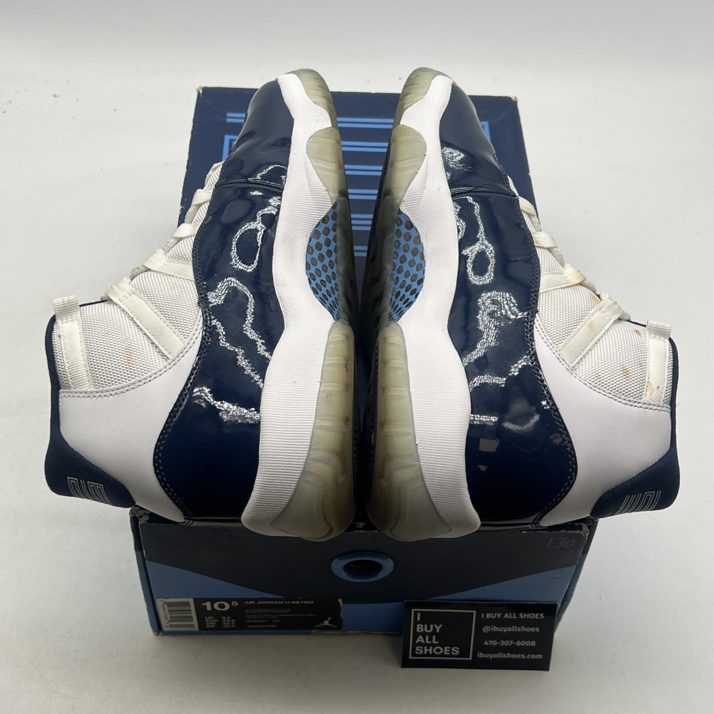 Size 10.5 - Air Jordan 11 Retro High Win Like '82 (378037-123)