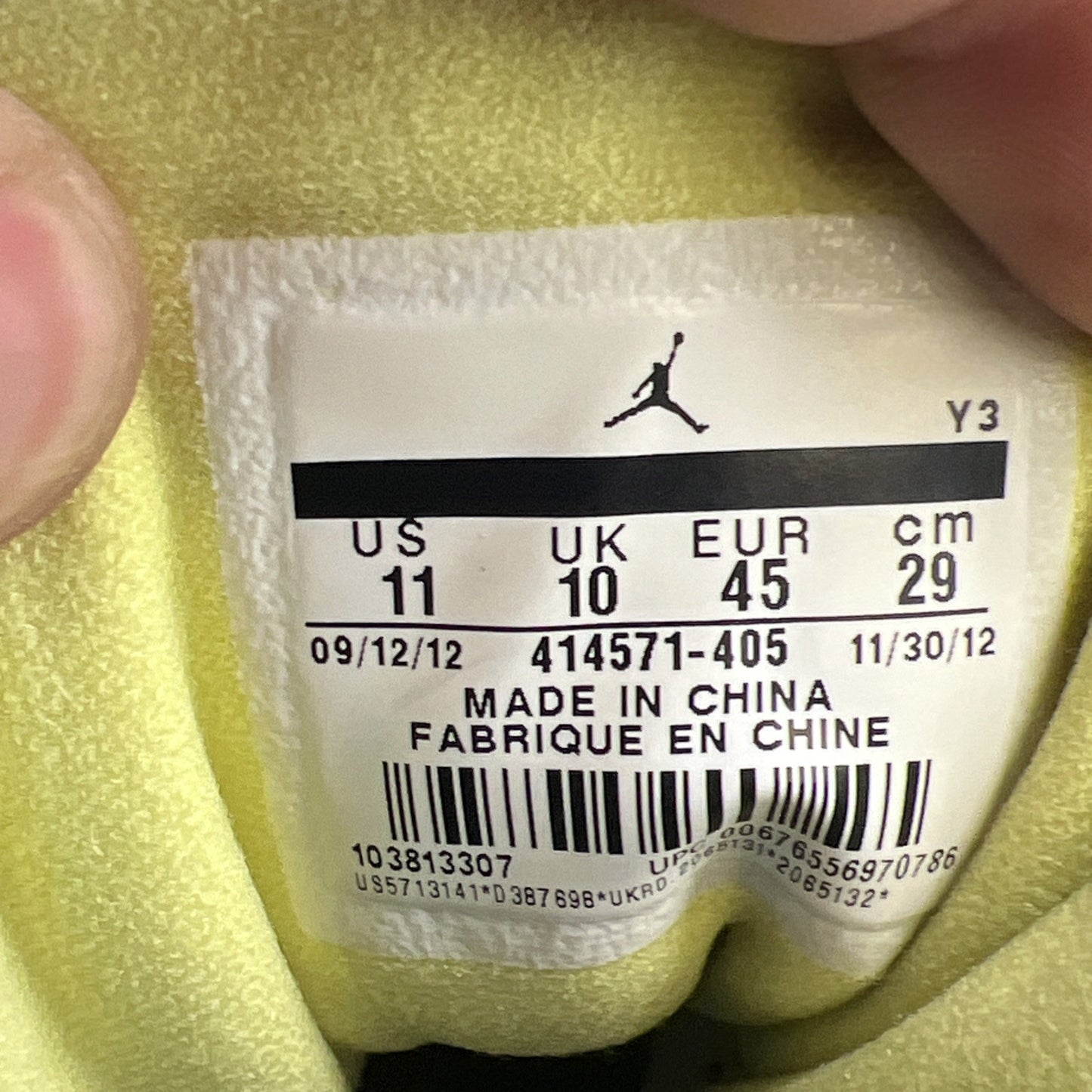 Size 11 - Air Jordan 13 Retro Squadron Blue (414571-405)