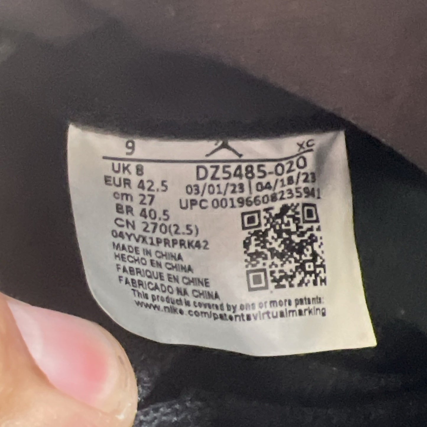 Size 9 - Air Jordan 1 Retro OG High Palomino (DZ5485-020)