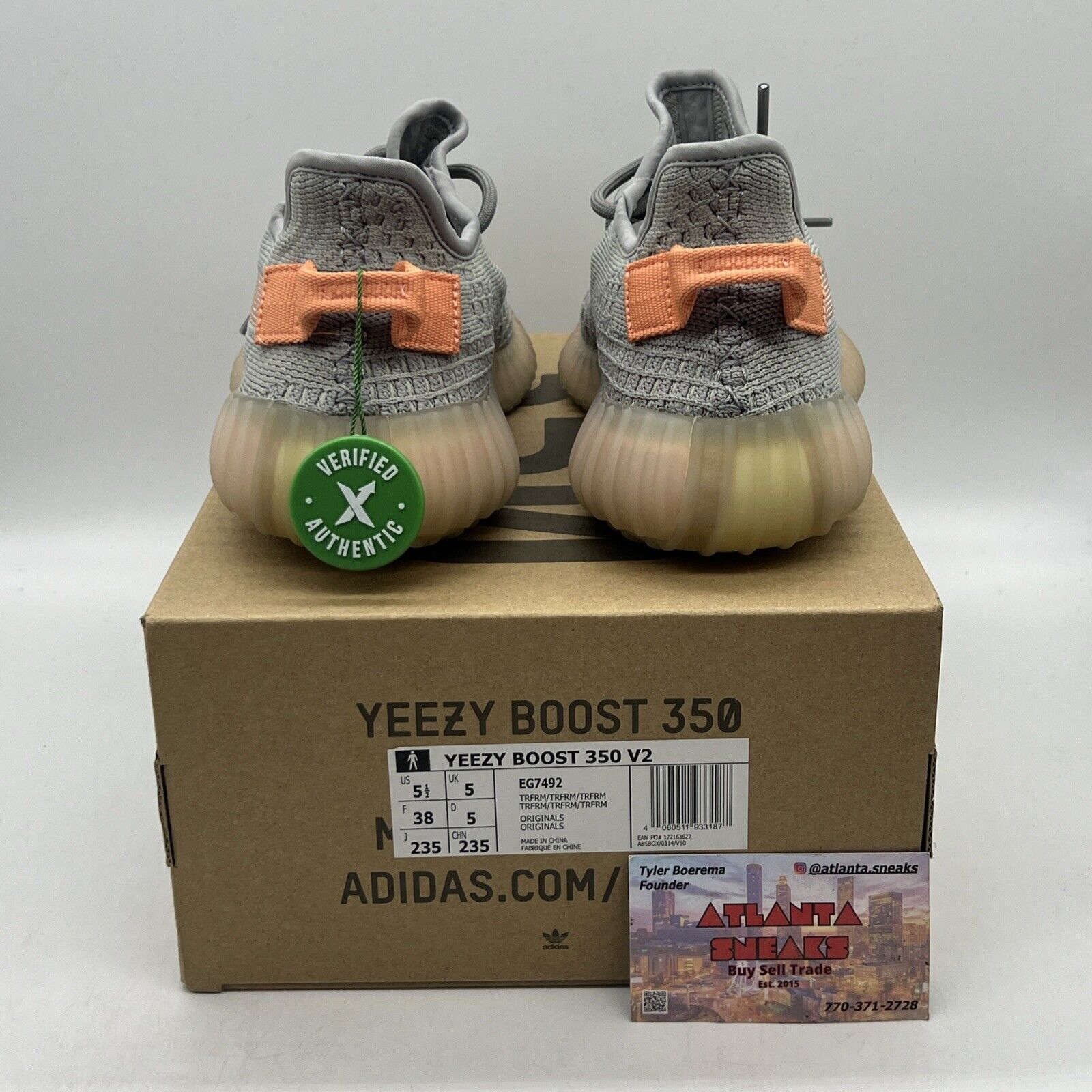 Size 5.5 - adidas Yeezy Boost 350 V2 True Form