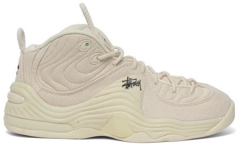 Size 10 - Nike Stussy x Air Penny 2 Fossils (DQ5674-200)