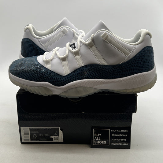 Size 13 - Air Jordan 11 Retro Low Snakeskin 2019 (CD6846-102)
