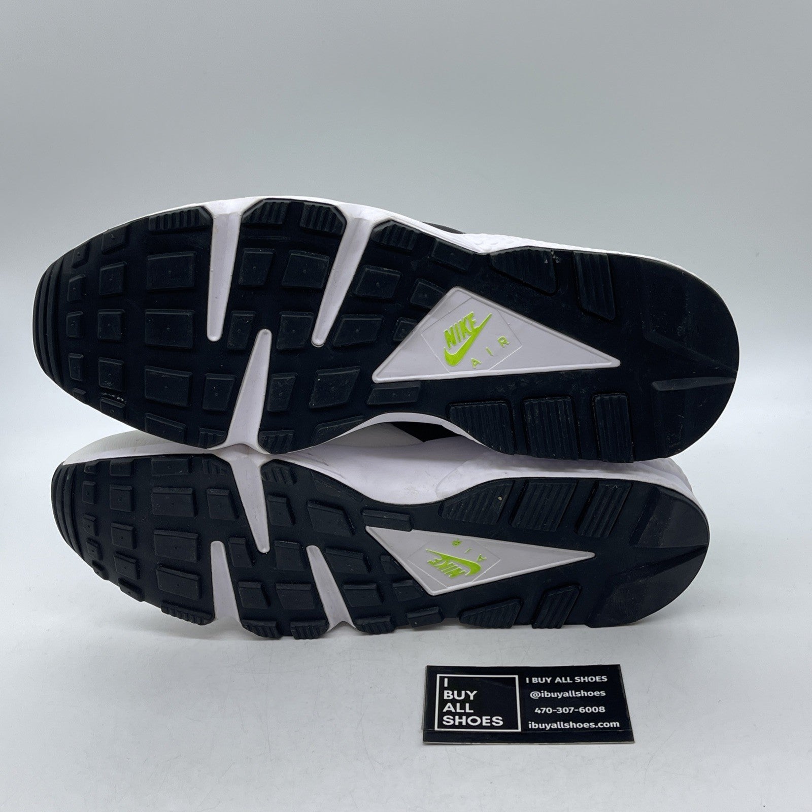 Size 11.5 - Nike Air Huarache 2021 Scream Green (DD1068-100)