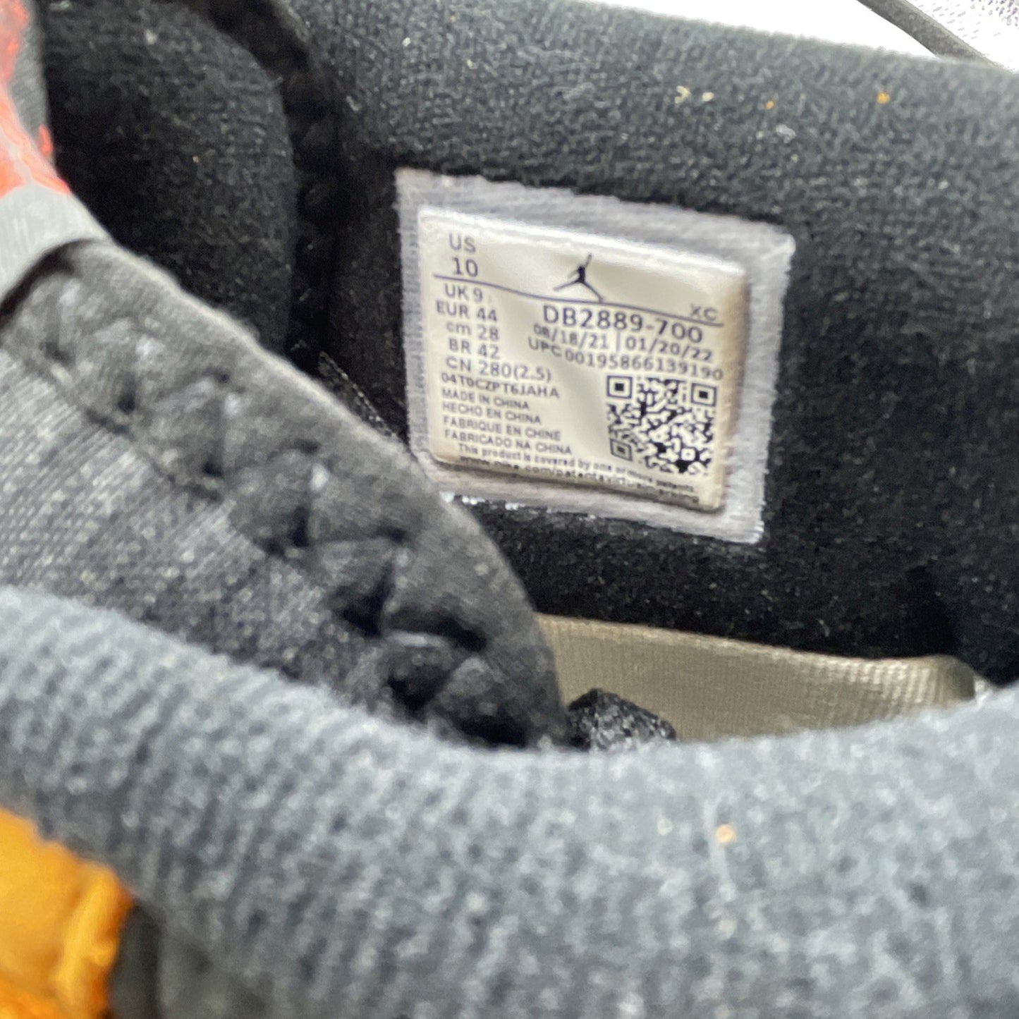 Size 10 - Air Jordan 1 Element GORE-TEX High Light Curry (DB2889-700)