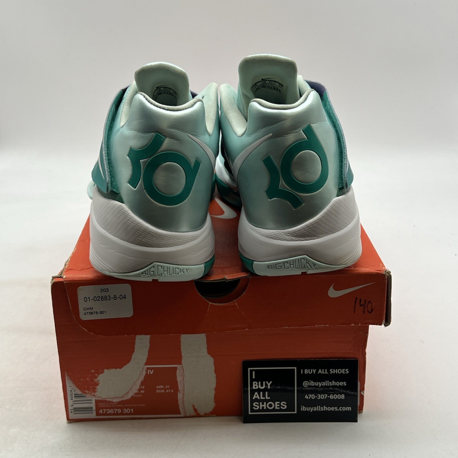 Size 13 - Nike Zoom KD 4 Easter (473679-301)