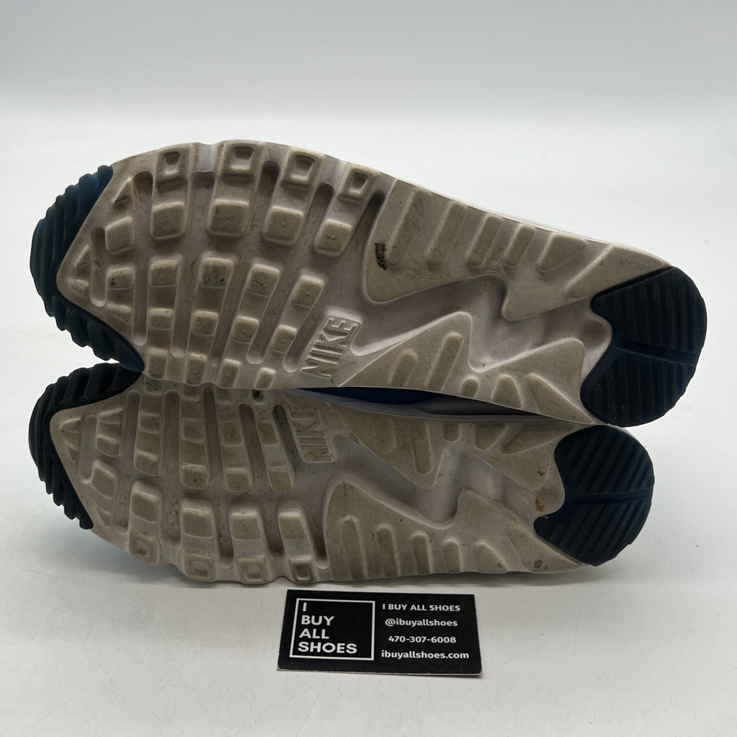 Size 10 - Nike Air Max 90 Ultra BR Light Photo Blue (725222-404)