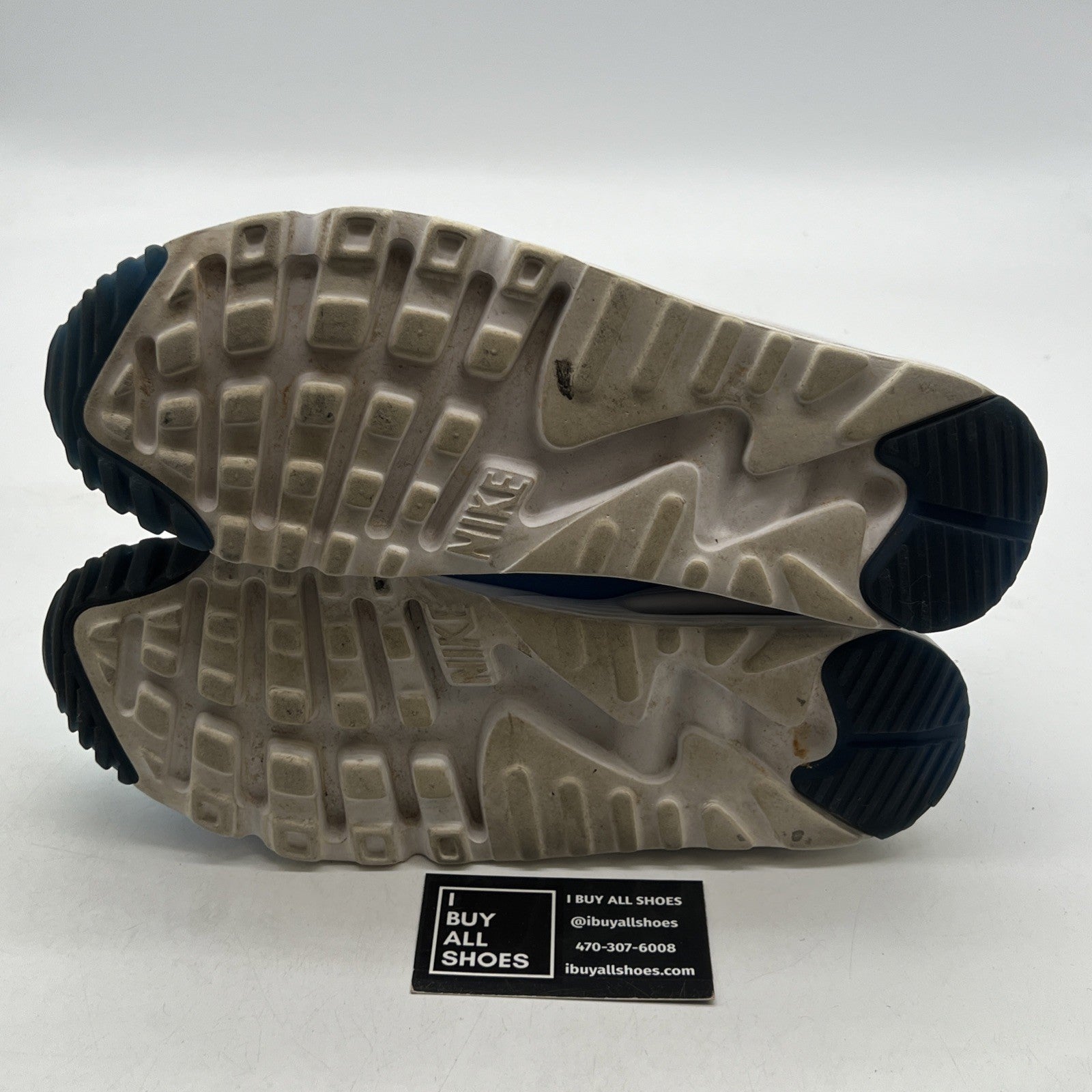 Size 10 - Nike Air Max 90 Ultra BR Light Photo Blue (725222-404)