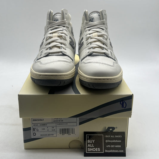 Size 8.5 - New Balance Aimé Leon Dore x 650R Silver (BB650RA1)