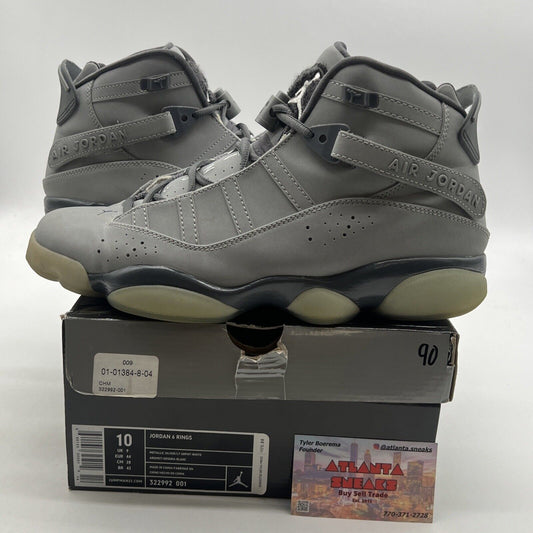 Size 10 - Air Jordan 6 Rings 3M - (322992-001)
