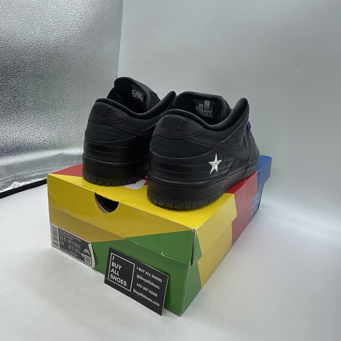 Size 11.5 - Nike Familia x Dunk Pro QS SB Special Box Low First Avenue