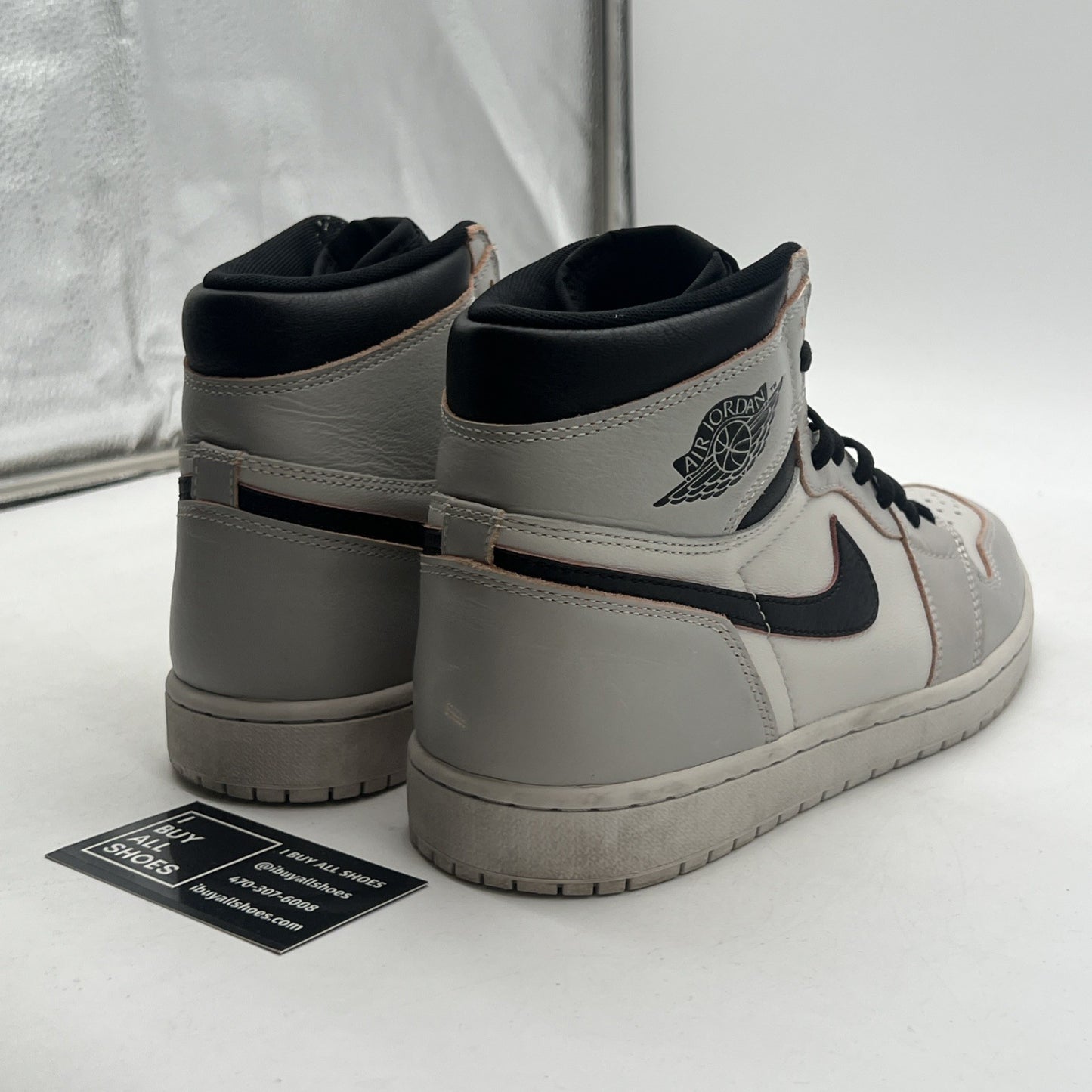 Size 10 - Air Jordan 1 Retro SB High NYC to Paris (CD6678-006)