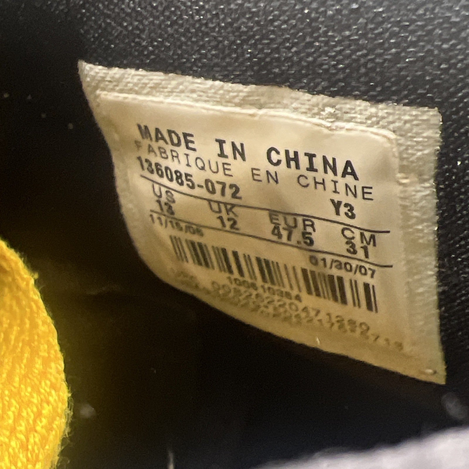Size 13 - Air Jordan 1 Retro New Love (136085-072)