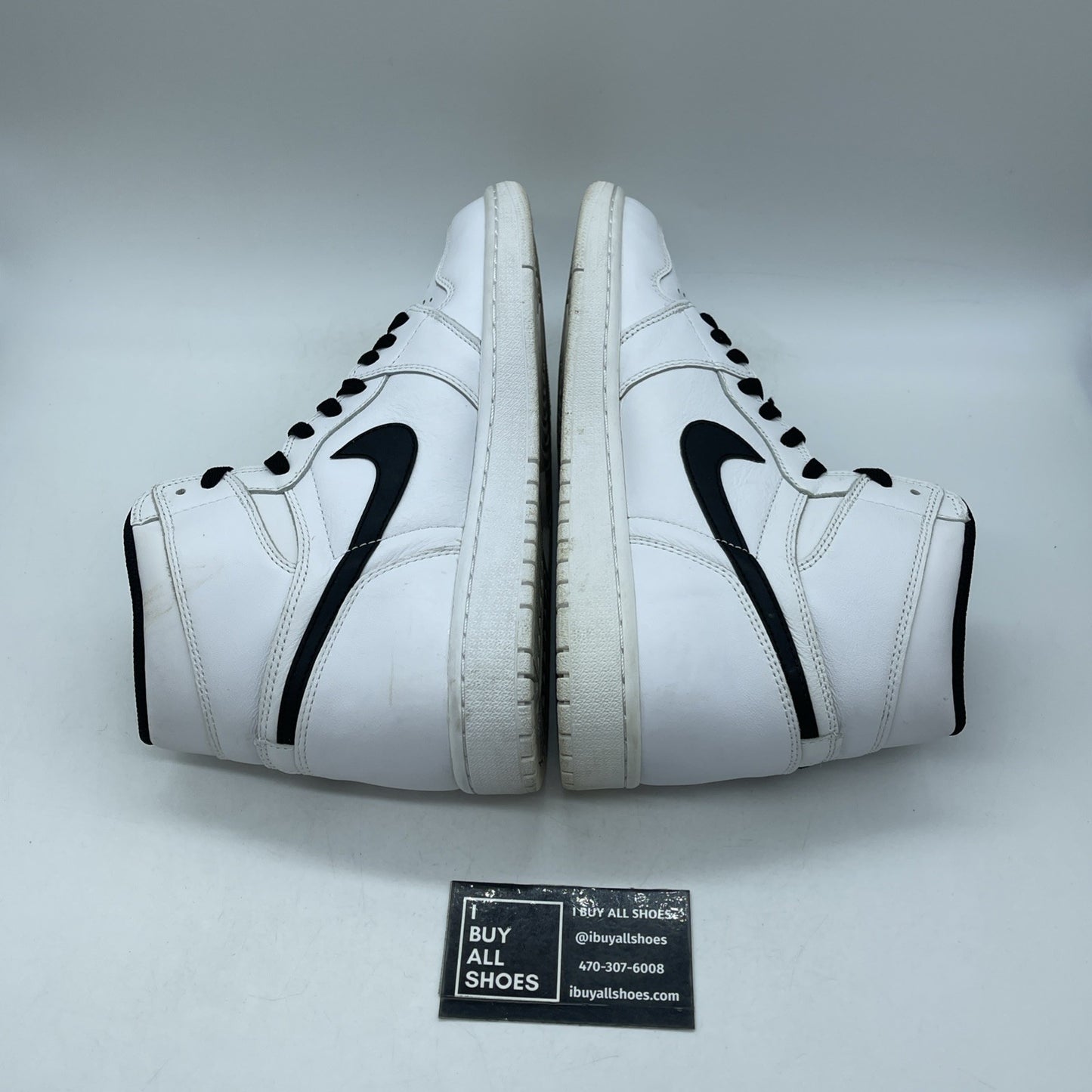 Size 10.5 - Air Jordan 1 Retro OG Premium High Yin Yang (555088-102)