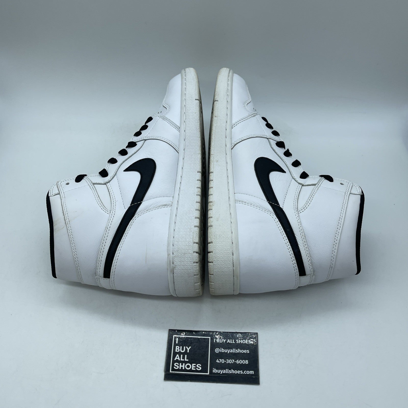 Size 10.5 - Air Jordan 1 Retro OG Premium High Yin Yang (555088-102)