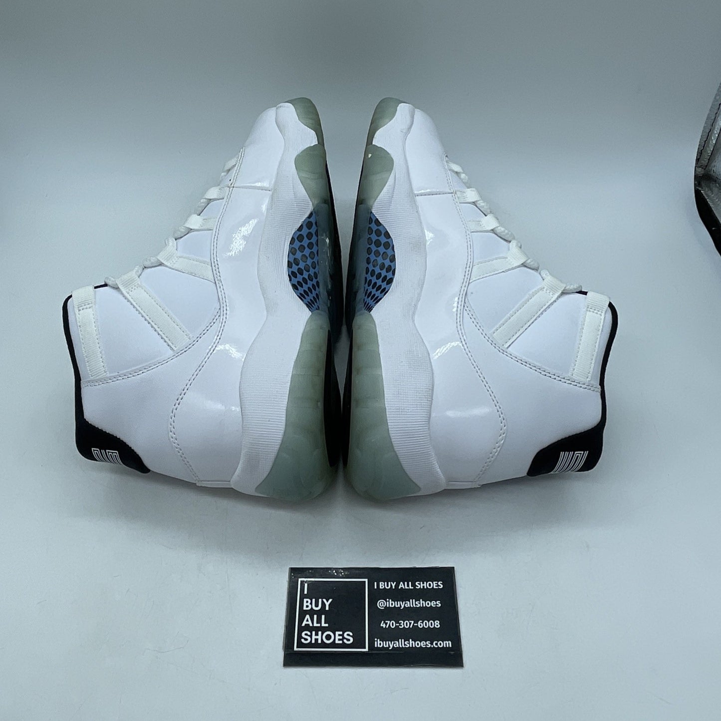 Size 9 - Air Jordan 11 Retro High Legend Blue (378037-117)
