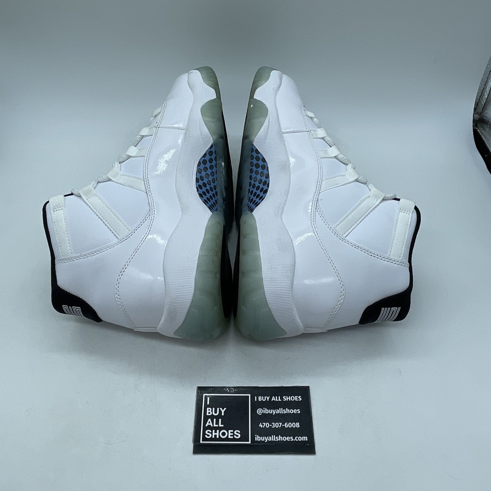 Size 9 - Air Jordan 11 Retro High Legend Blue (378037-117)