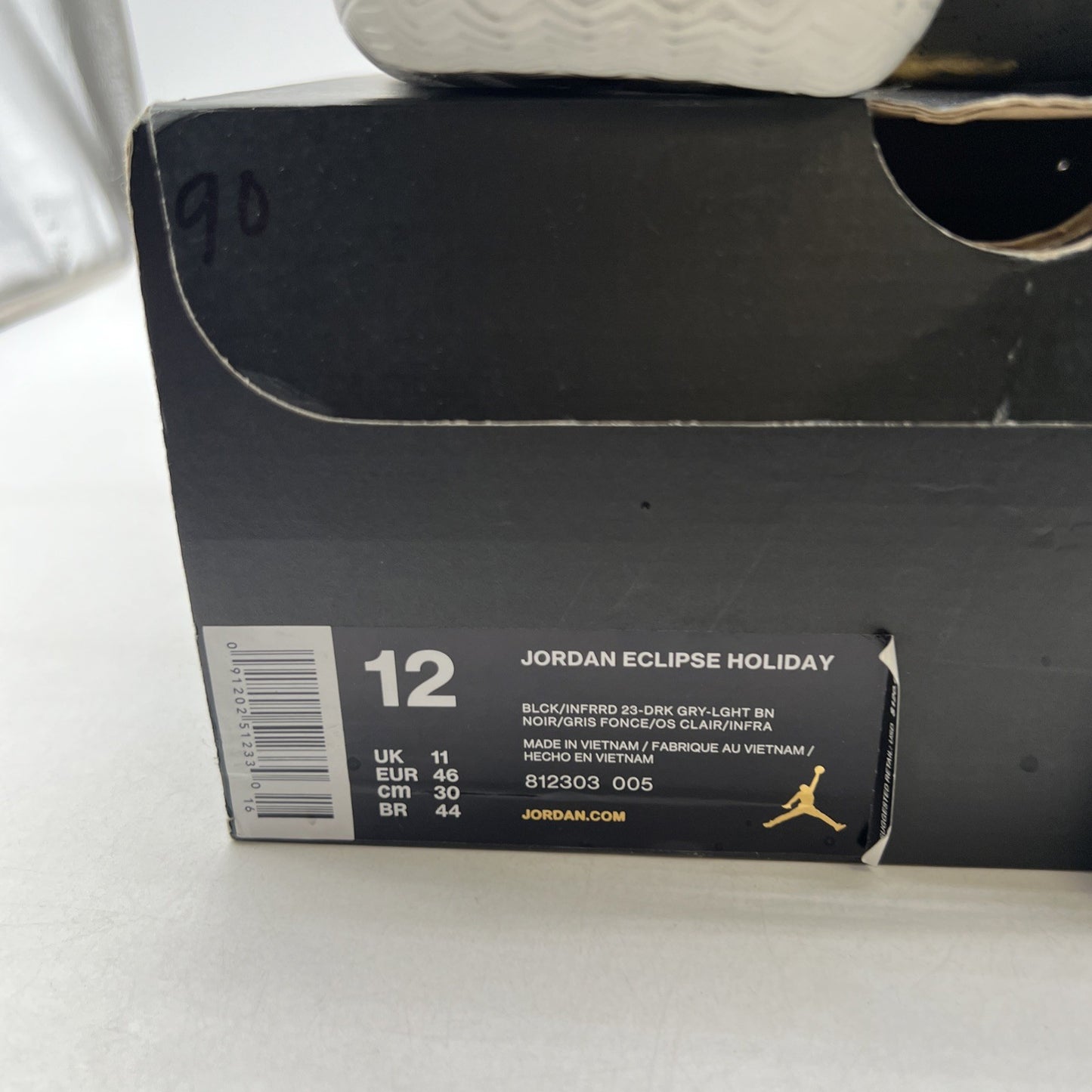 Size 12 - Air Jordan Eclipse Holiday (812303-005)