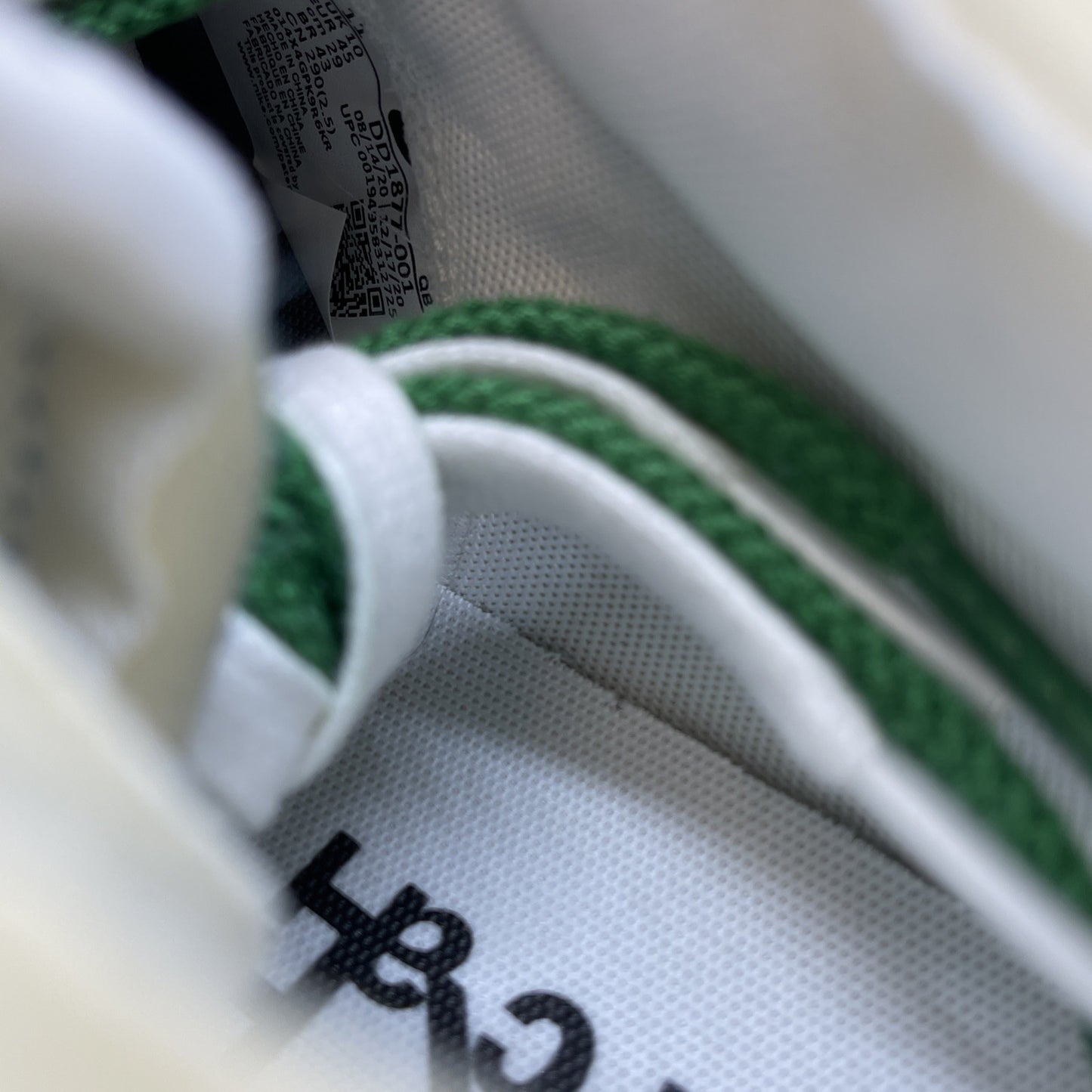 Size 11 - Nike sacai x Blazer Low Classic Green Grey White (DD1877-001)