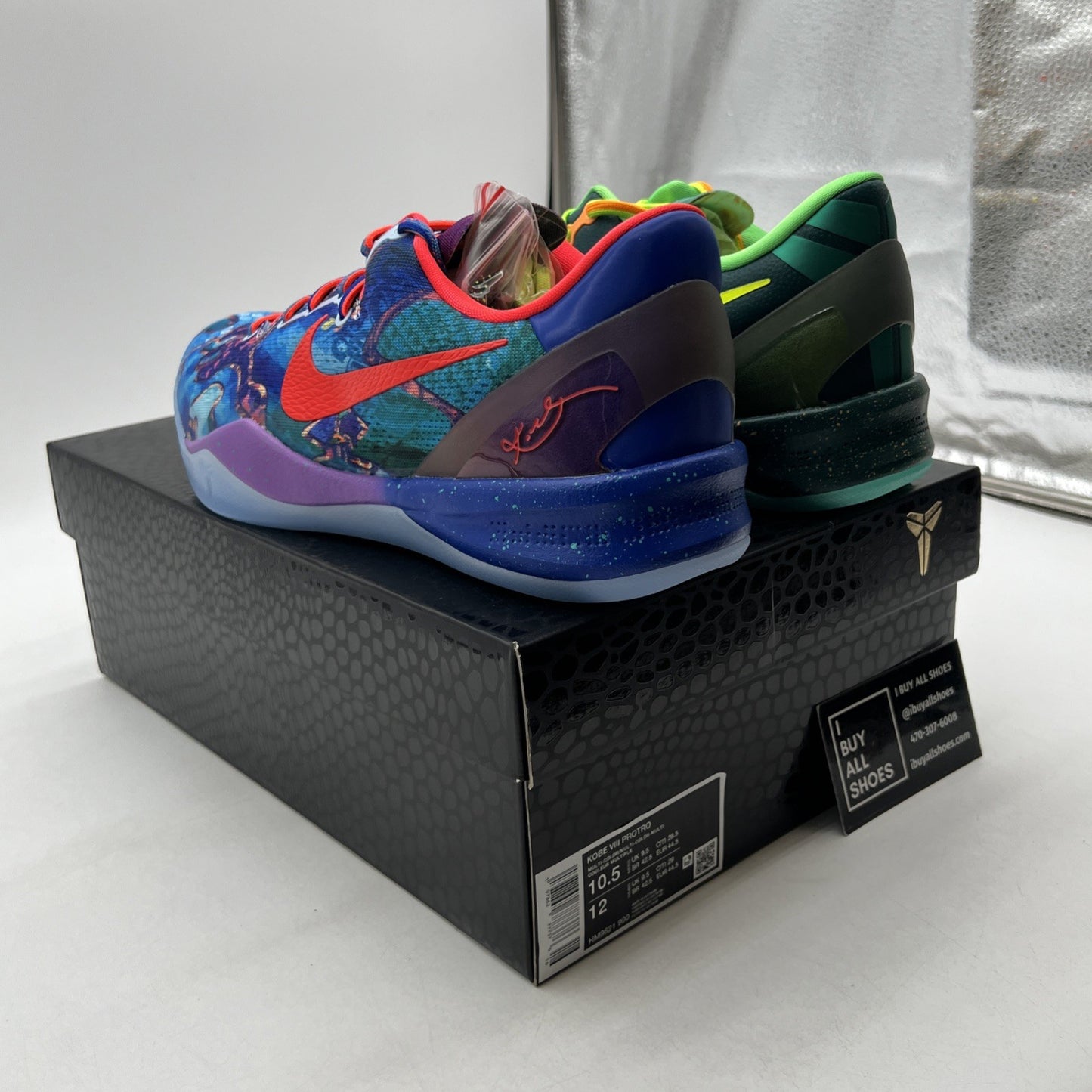 Size 10.5 - Nike Kobe 8 Protro 2025 What The Kobe (HM9621-900)