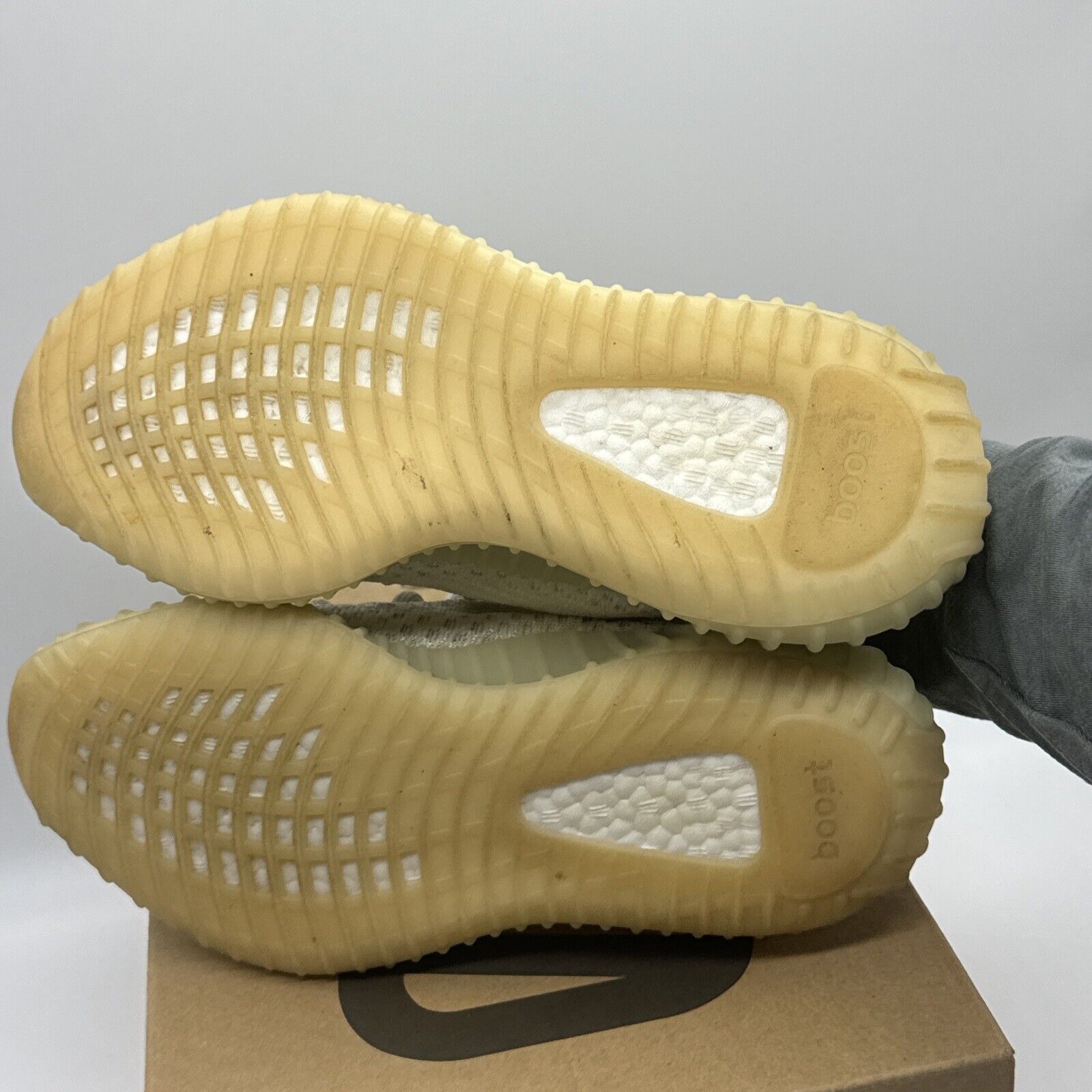 Size 6.5 - adidas Yeezy Boost 350 V2 Low Light Yellow Color Changing Boost Kanye