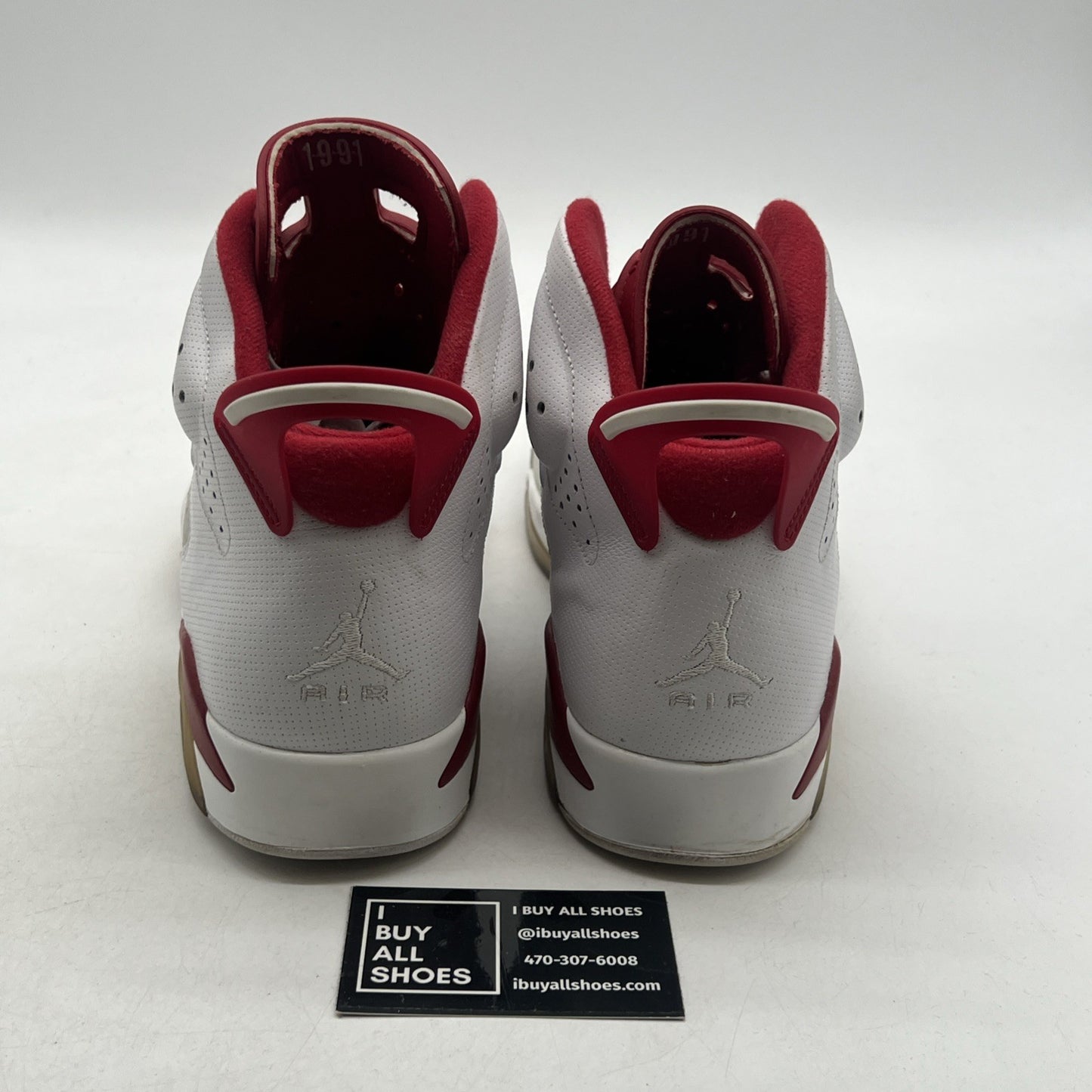 Size 12 - Air Jordan 6 Retro Alternate (384664-113)