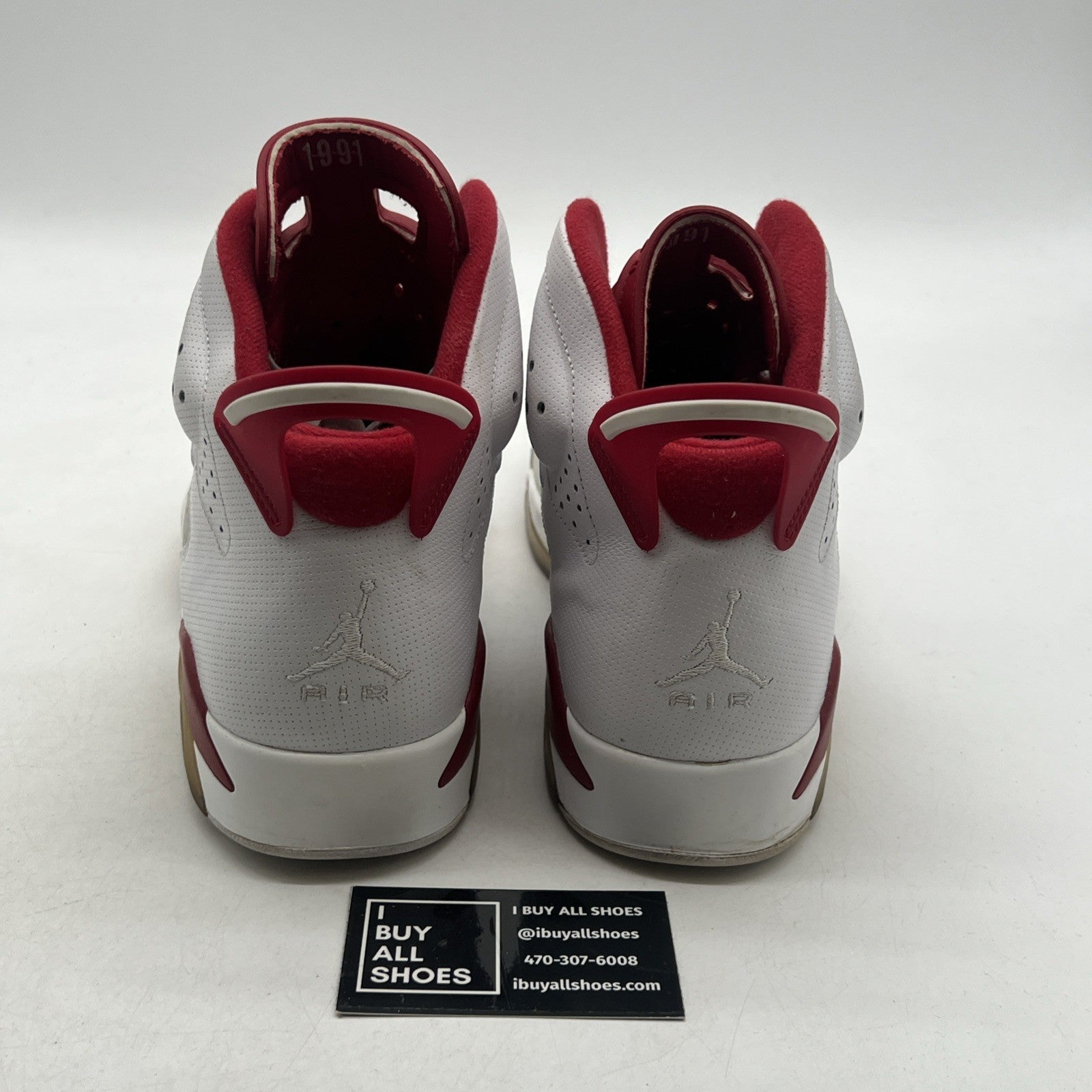 Size 12 - Air Jordan 6 Retro Alternate (384664-113)
