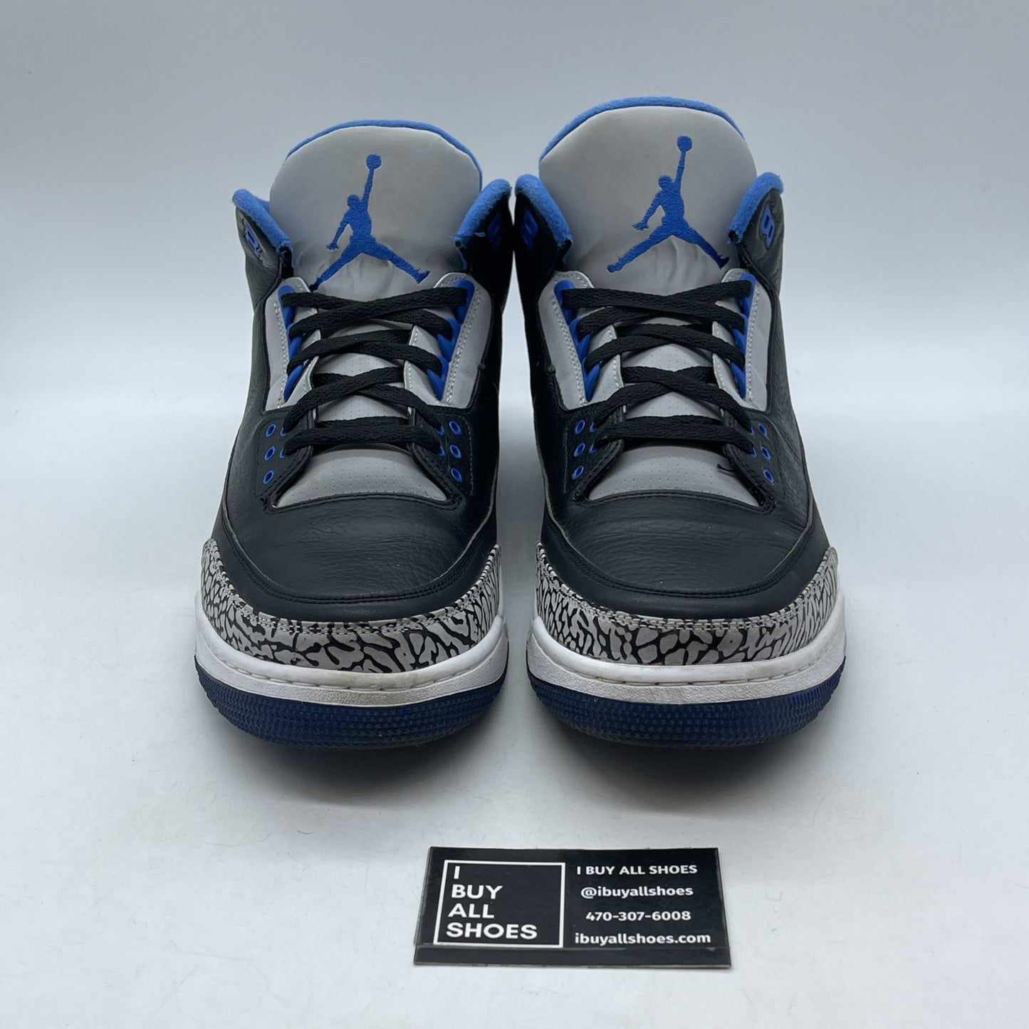 Size 14 - Air Jordan 3 Retro Sport Blue (136064-007)