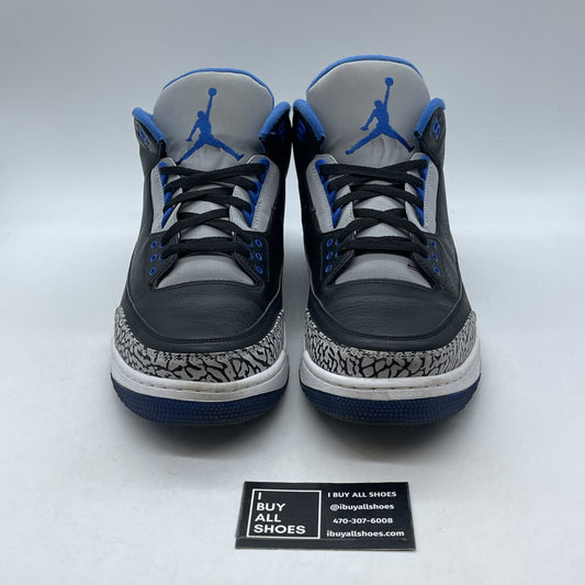 Size 14 - Air Jordan 3 Retro Sport Blue (136064-007)