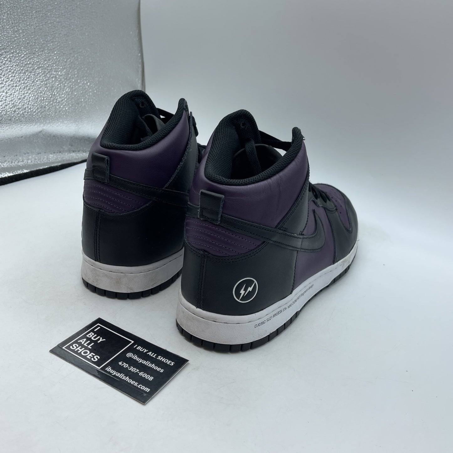 Size 12 - Fragment Design x Nike Dunk High Beijing (DJ0382-600)