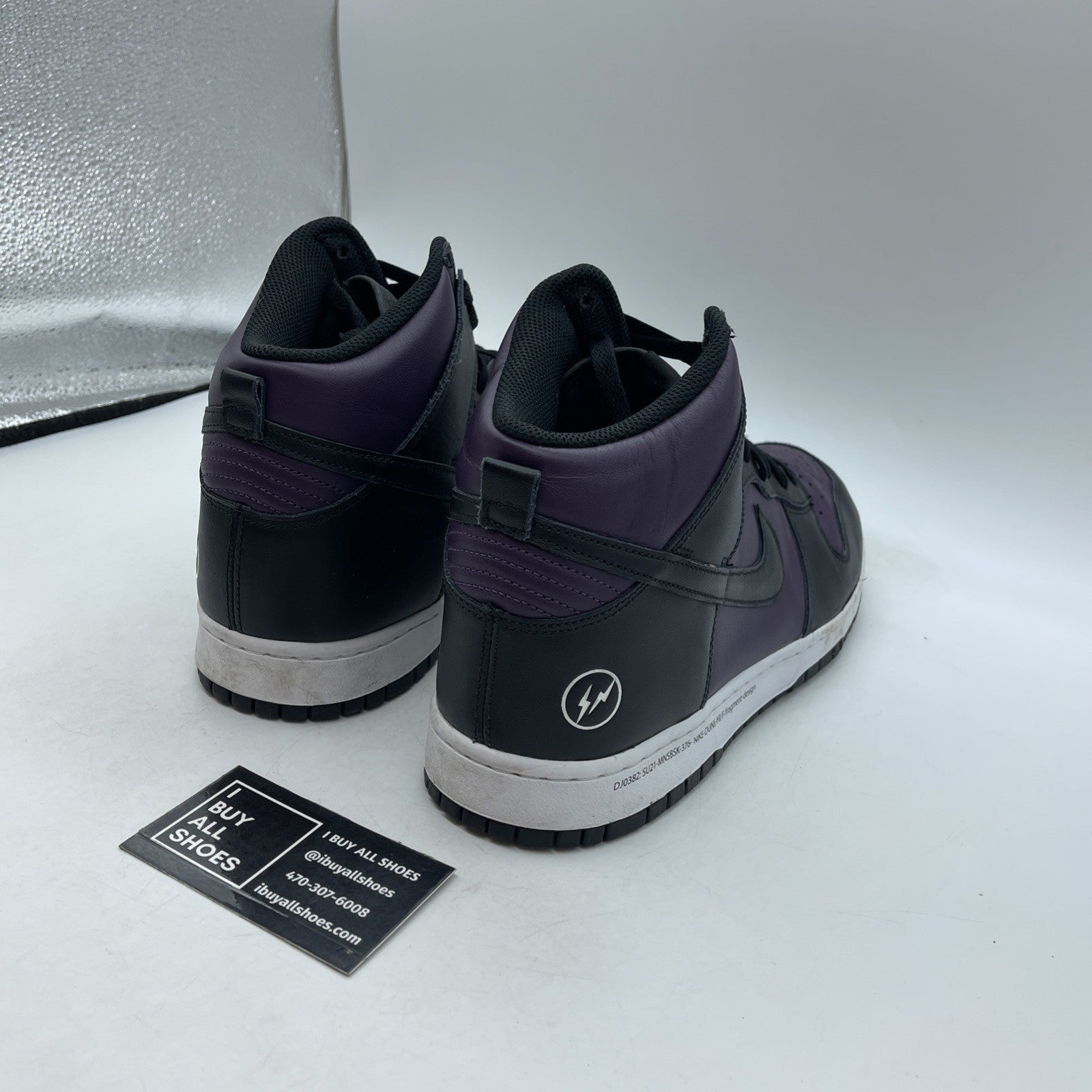 Size 12 - Fragment Design x Nike Dunk High Beijing (DJ0382-600)