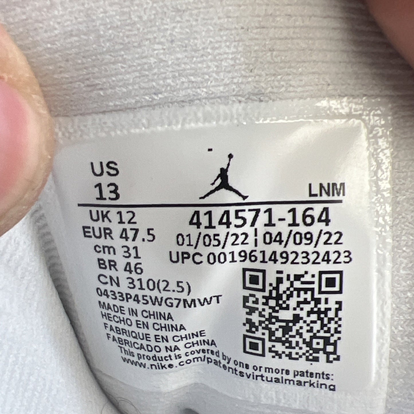 Size 13 - Air Jordan 13 Retro Mid French Blue (414571-164)