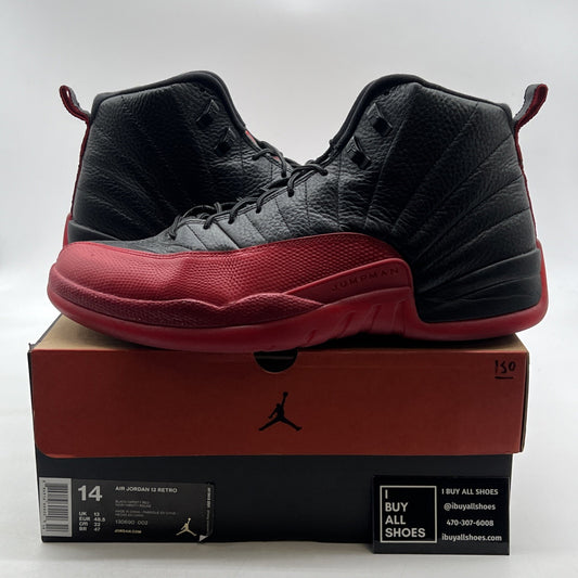 Size 14 - Air Jordan 12 Retro Mid Flu Game (130690-002)