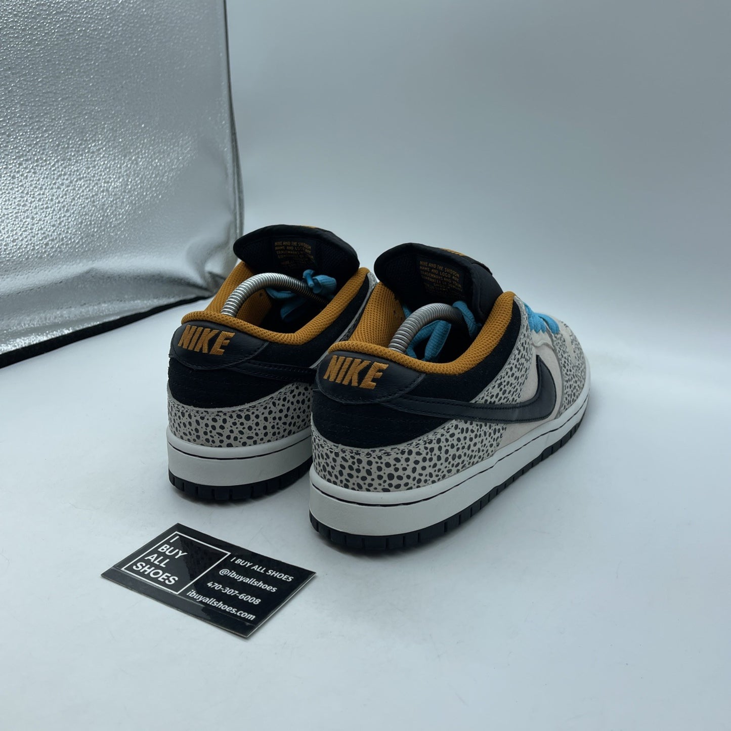 Size 9 - Nike Dunk Pro SB Low Electric Pack Black Brown Suede (FZ1233-002)