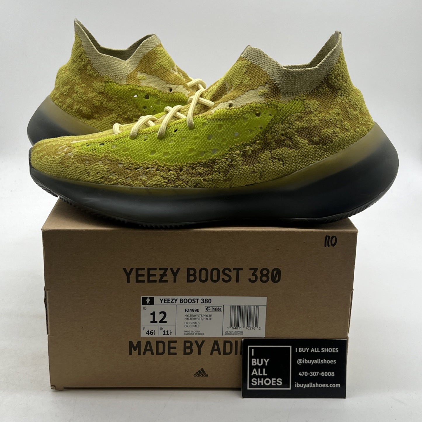 Size 12 - adidas Yeezy Boost 380 Hylte (FZ4990)